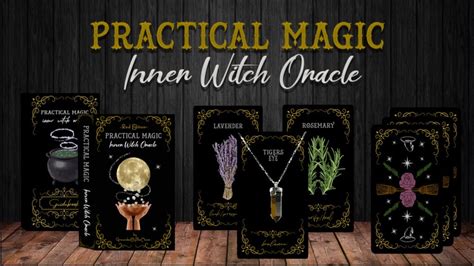 Boosting Your Creativity with the Practical Magic Oracle Deck